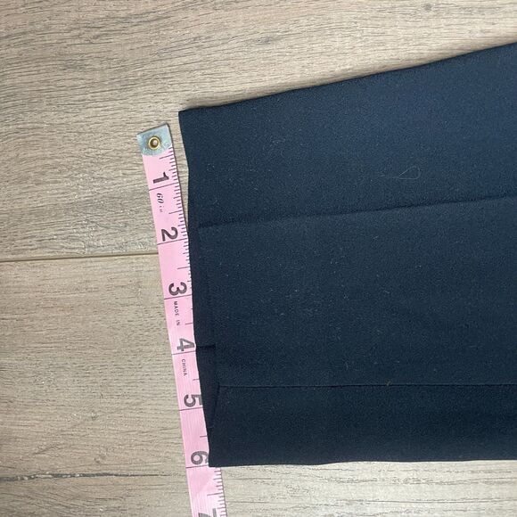 THE KOOPLES Straight-leg navy trousers size US 2/FR 34 - Picture 11 of 12